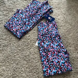 TWO pairs of champion leggings. One small and one medium